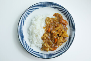 家庭で作るカレーライス