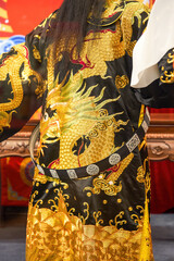 Traditional costumes and opera costumes of Cantonese opera in China