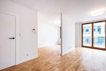 Empty new apartment interior