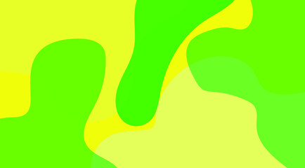 Dynamic liquid colorful background. fluid shape modern background