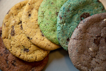 Cookie Rainbow