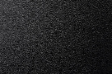 black leather background or texture.