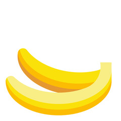 banana flat icon