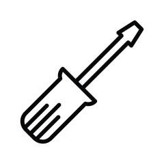 Screwdriver, Repair Icon
