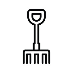 Gardening tools icon