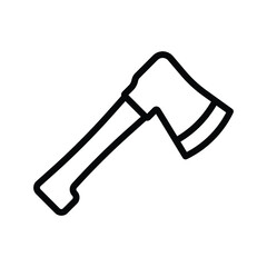 Axe, blade icon