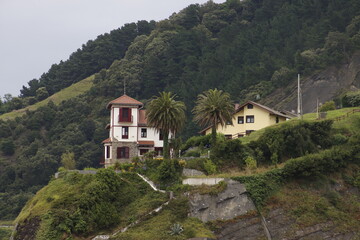 Architecture in Deba, Basque Country