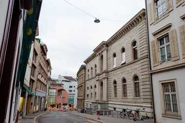 Appellationsgericht Basel-Stadt, Bäumleinstrasse, Basel, Schweiz
