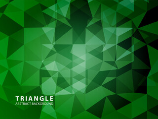Vector of modern abstract triangular background - Vector