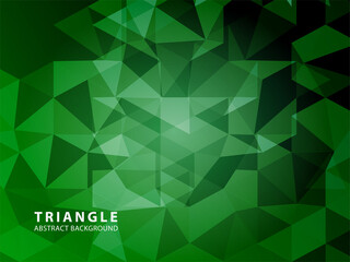 Vector of modern abstract triangular background - Vector