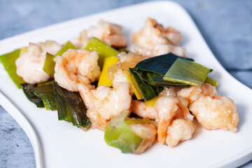 Chinese cuisine dishes