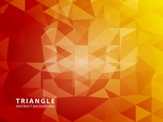 Vector of modern abstract triangular background - Vector