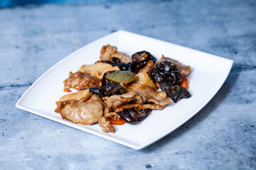 Chinese cuisine dishes
