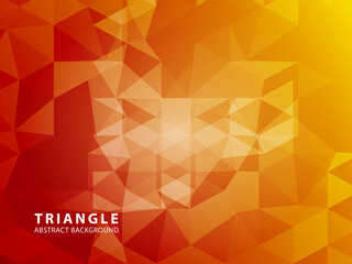 Vector of modern abstract triangular background - Vector