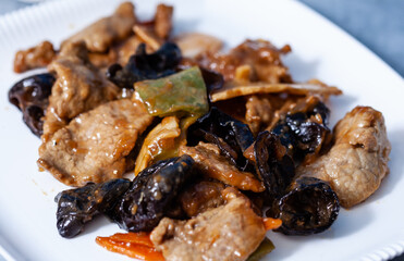 Chinese cuisine dishes