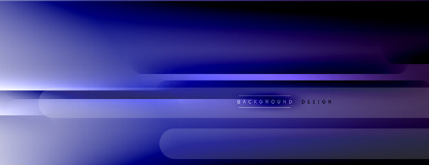 Fototapeta premium Abstract background. Shadow lines on bright shiny gradient background.