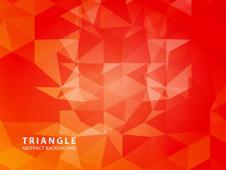 Vector of modern abstract triangular background - Vector
