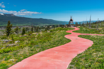 Blackfeet Indian Memorial