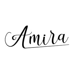 Amira letter