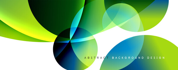 Fototapeta premium Trendy simple fluid color gradient abstract background. Mixing of colors and lines. Vector Illustration For Wallpaper, Banner, Background, Landing Page