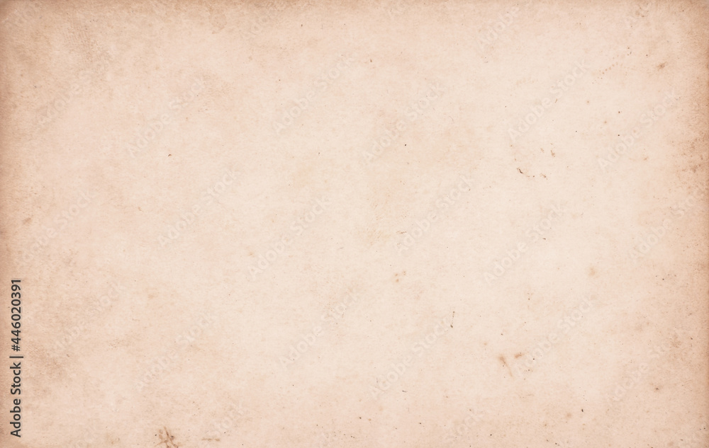 Poster old blank paper texture background for design or write text