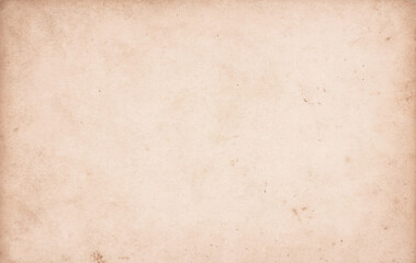 old blank paper texture background for design or write text