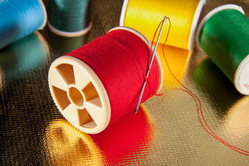 Needle and thread