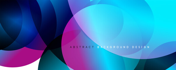 Trendy simple fluid color gradient abstract background. Mixing of colors and lines. Vector Illustration For Wallpaper, Banner, Background, Landing Page