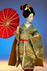 Handmade Japanese doll