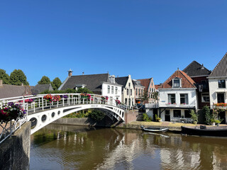 The old town of Dokkum