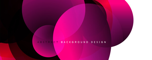 Trendy simple fluid color gradient abstract background. Mixing of colors and lines. Vector Illustration For Wallpaper, Banner, Background, Landing Page © antishock