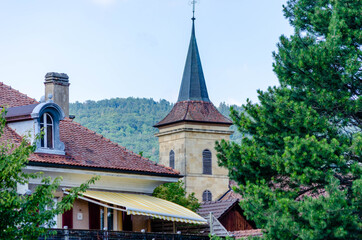 Église Saint Maurice, Le Landeron, Suisse