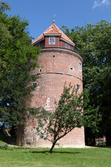 Turm der Burg Stickhausen