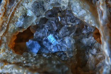 quartz crystals in nature druse gem gemstone