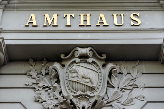 Amthaus, Biel, Schweiz