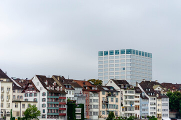 Biozentrum der Universit&auml;t Basel, Schweiz 
