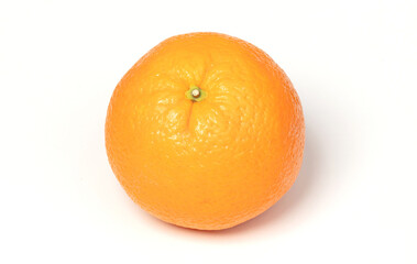 Large orange isolated