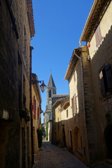 Fototapeta na wymiar Castillon du Gard