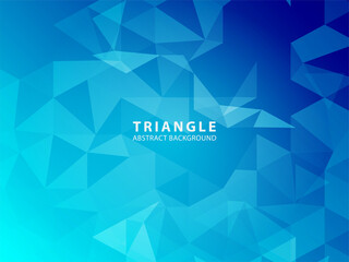 Vector of modern abstract triangular background - Vector