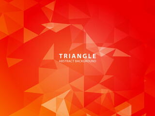 Vector of modern abstract triangular background - Vector