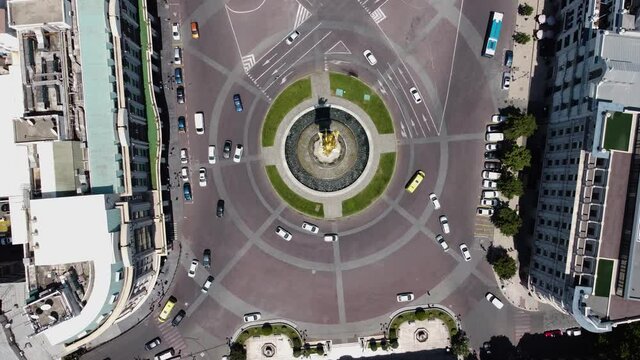 Tbilisi, Georgia Aerial