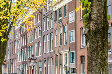 Architectural detail in Amsterdam, the Netherlands