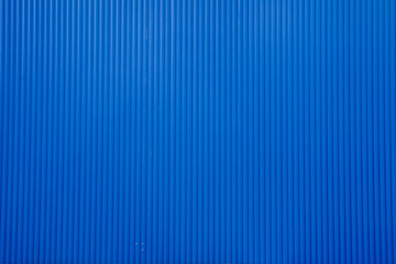 blue metal sheet background