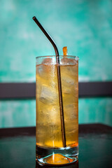  lemon coctail on long drink