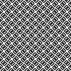 
Seamless vector pattern in geometric ornamental style. Black and white pattern.