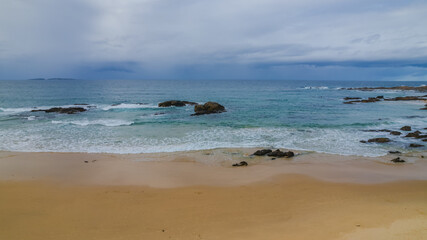A winters day at Mystery Bay beach