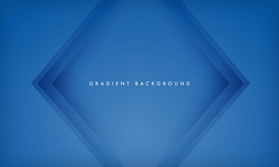 Modern blue gradient abstract background.
