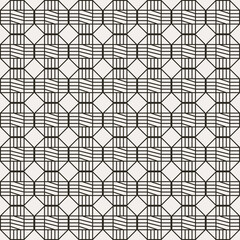 traditional korean seamless pattern with hexagonal shape vector illustration