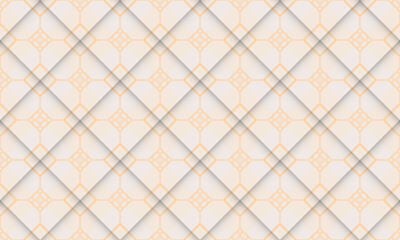 Geometric groovy pattern abstract simple design