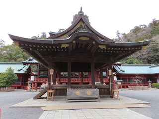 静岡浅間神社の舞殿